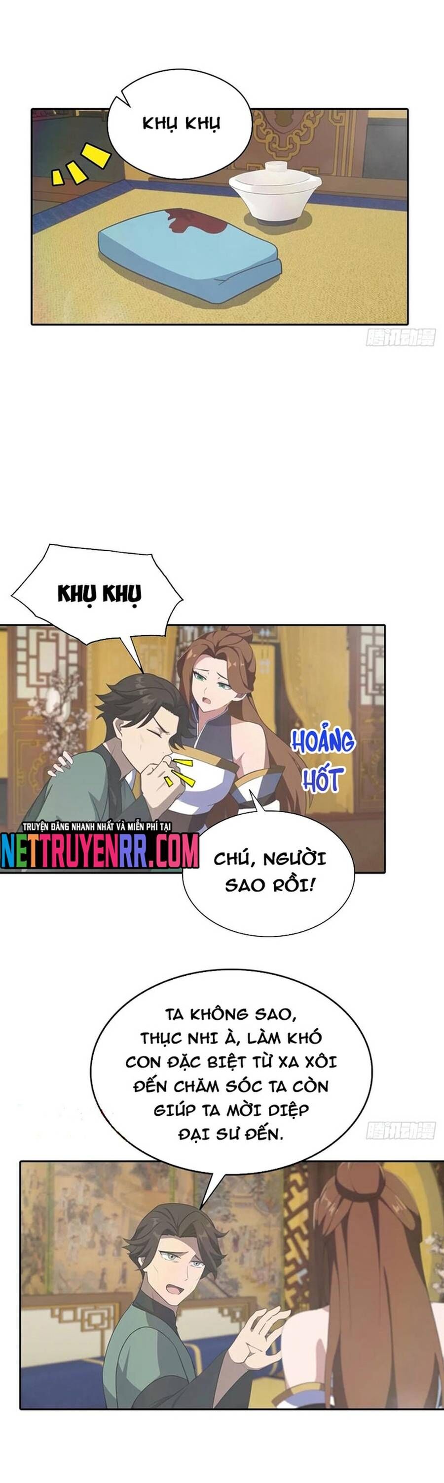 Tu Tiên Trở Về Tại Vườn Trường - Season 2 - Chapter 182 - Page 16