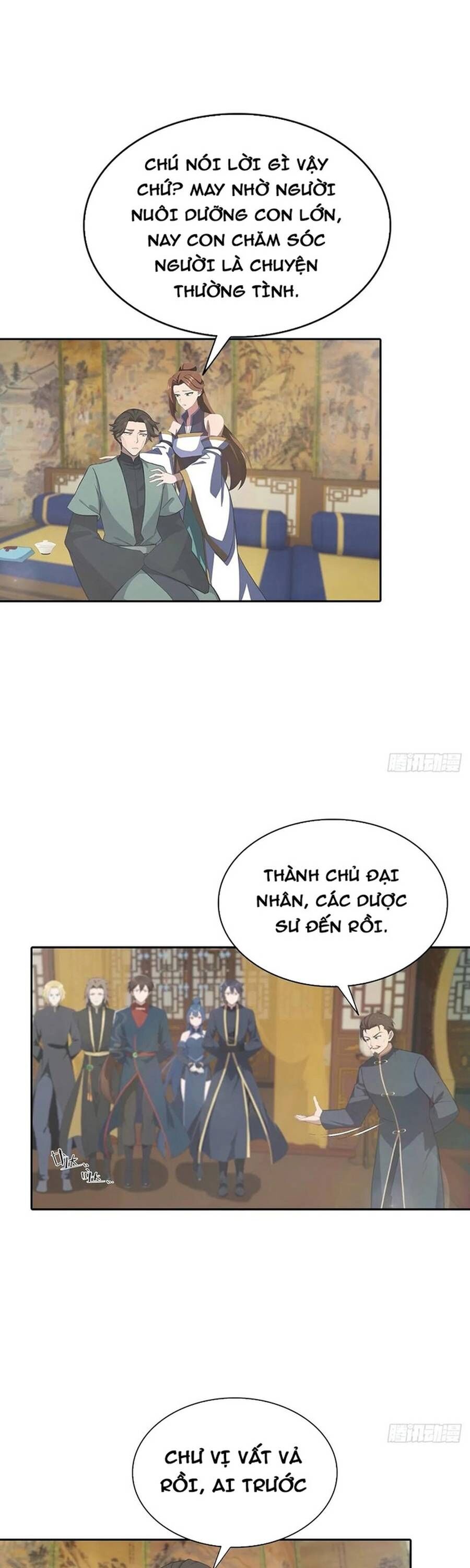 Tu Tiên Trở Về Tại Vườn Trường - Season 2 - Chapter 182 - Page 17