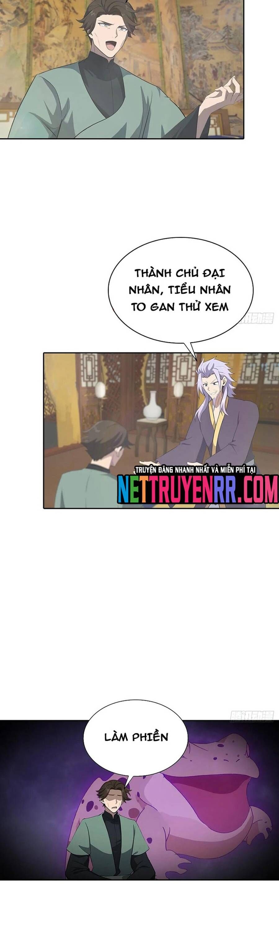 Tu Tiên Trở Về Tại Vườn Trường - Season 2 - Chapter 182 - Page 18