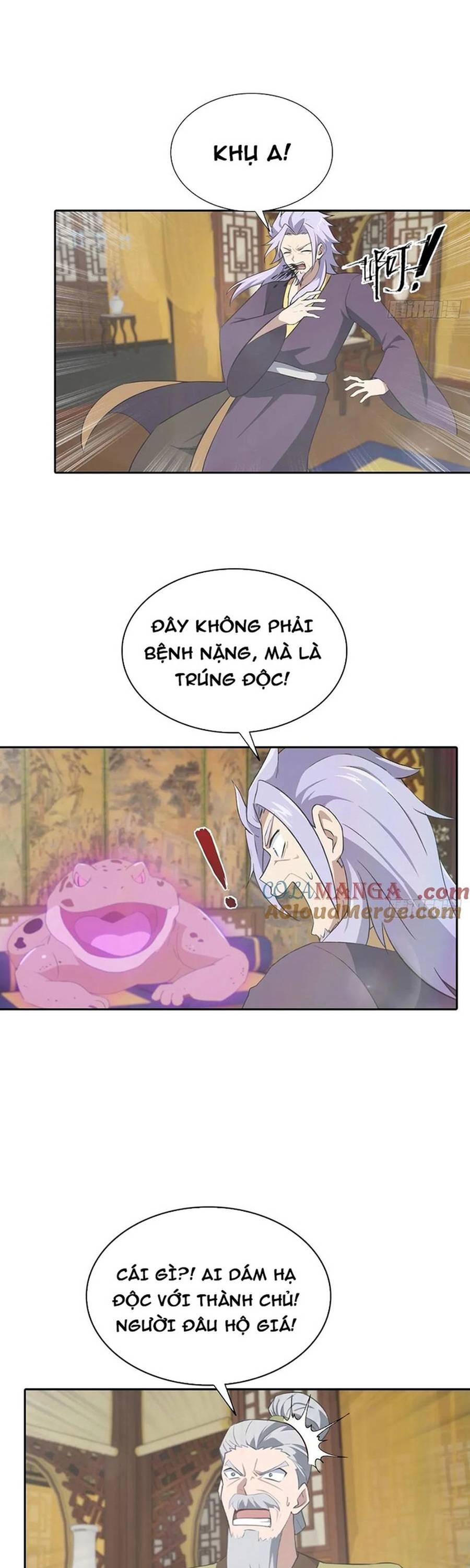 Tu Tiên Trở Về Tại Vườn Trường - Season 2 - Chapter 182 - Page 19