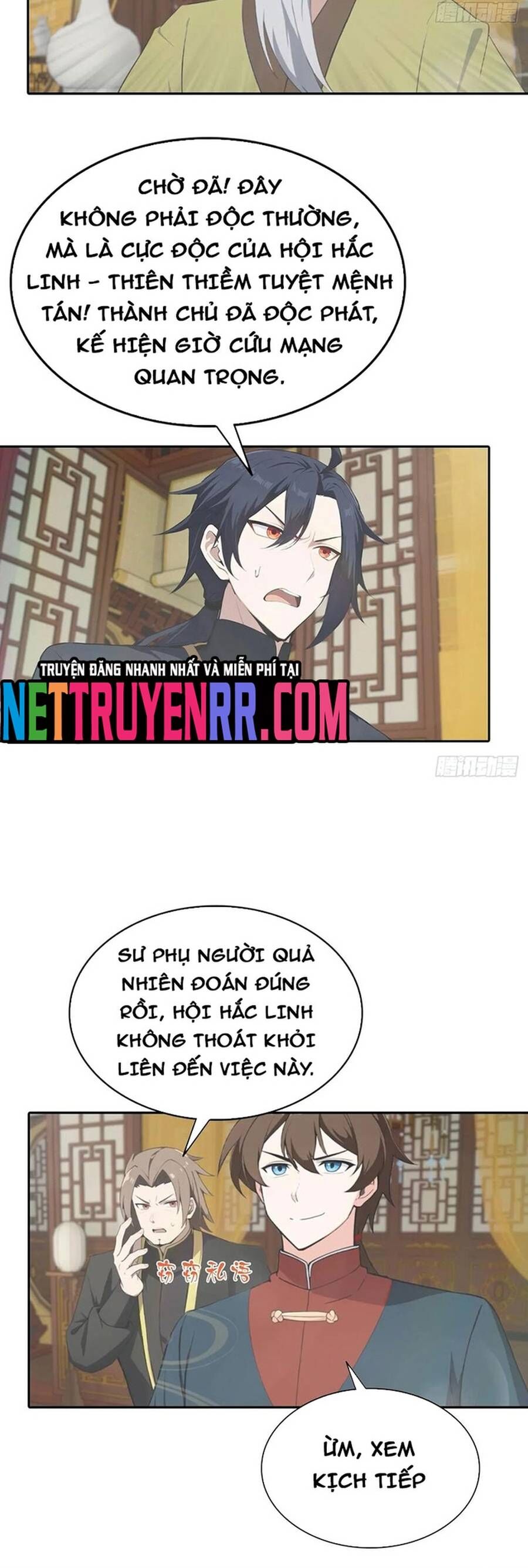 Tu Tiên Trở Về Tại Vườn Trường - Season 2 - Chapter 182 - Page 20