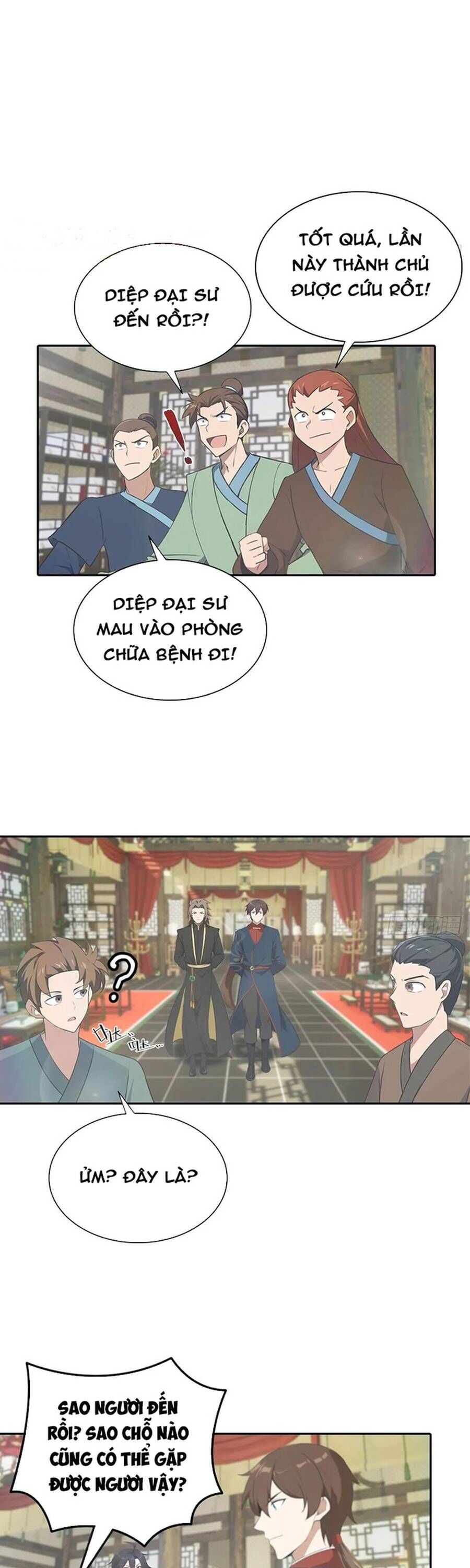 Tu Tiên Trở Về Tại Vườn Trường - Season 2 - Chapter 182 - Page 3