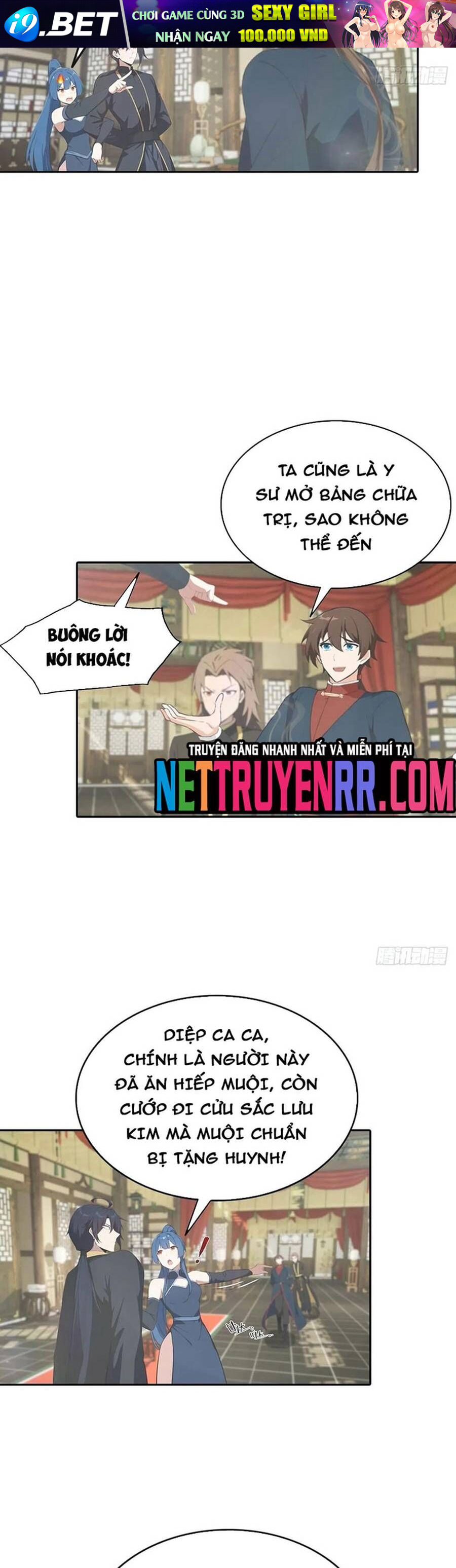 Tu Tiên Trở Về Tại Vườn Trường - Season 2 - Chapter 182 - Page 4