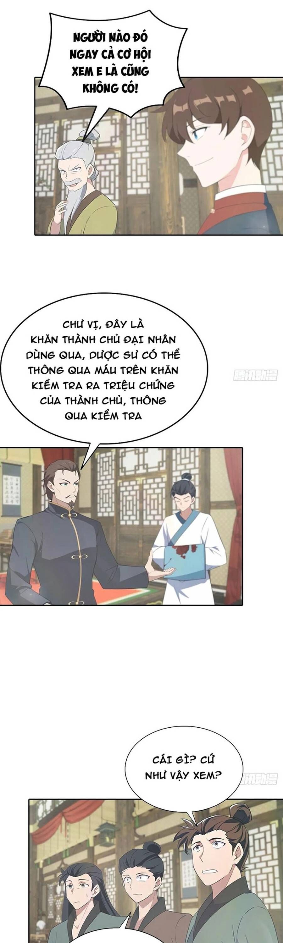 Tu Tiên Trở Về Tại Vườn Trường - Season 2 - Chapter 182 - Page 8