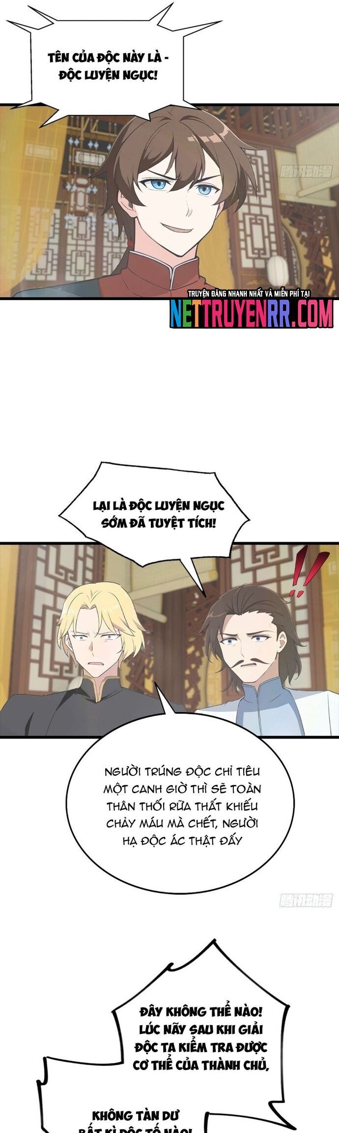 Tu Tiên Trở Về Tại Vườn Trường - Season 2 - Chapter 183 - Page 10