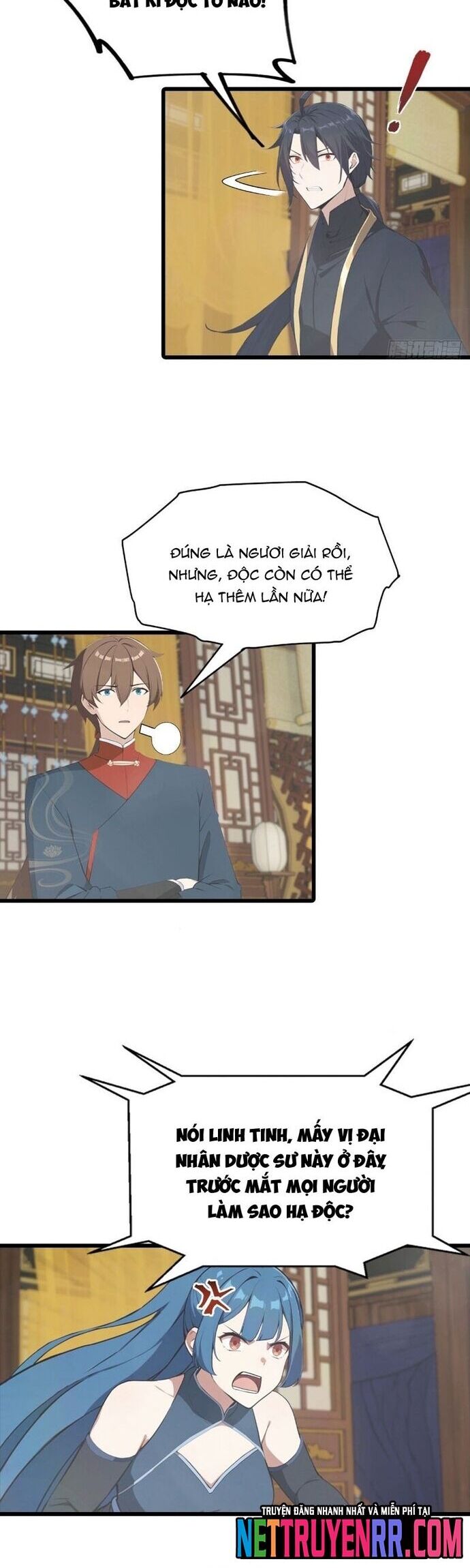 Tu Tiên Trở Về Tại Vườn Trường - Season 2 - Chapter 183 - Page 11