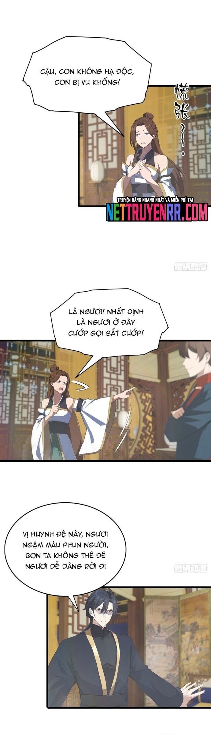 Tu Tiên Trở Về Tại Vườn Trường - Season 2 - Chapter 183 - Page 13