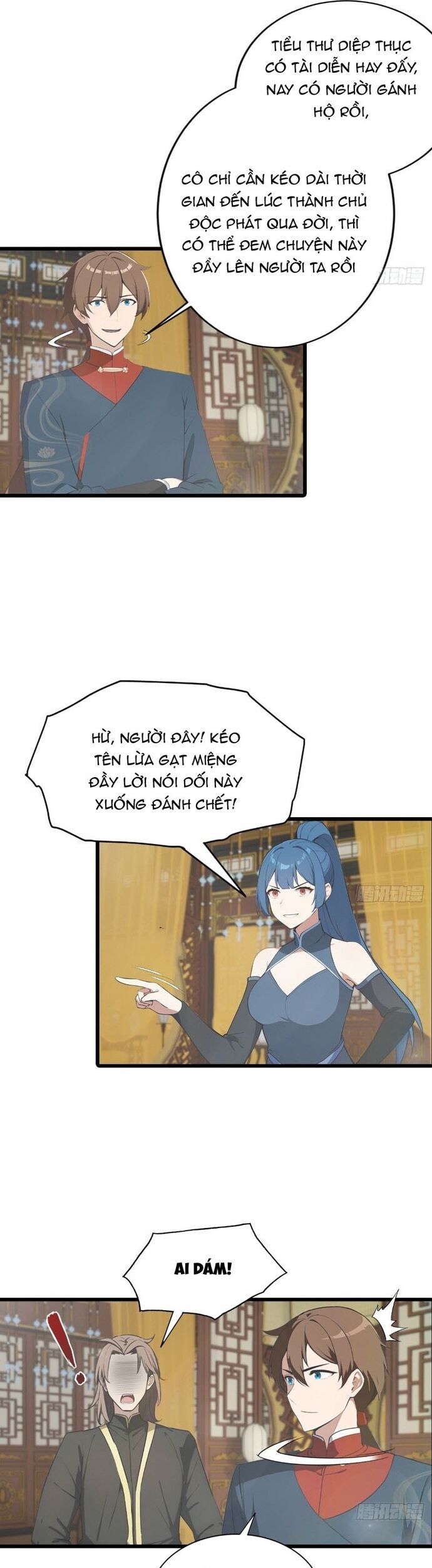 Tu Tiên Trở Về Tại Vườn Trường - Season 2 - Chapter 183 - Page 14