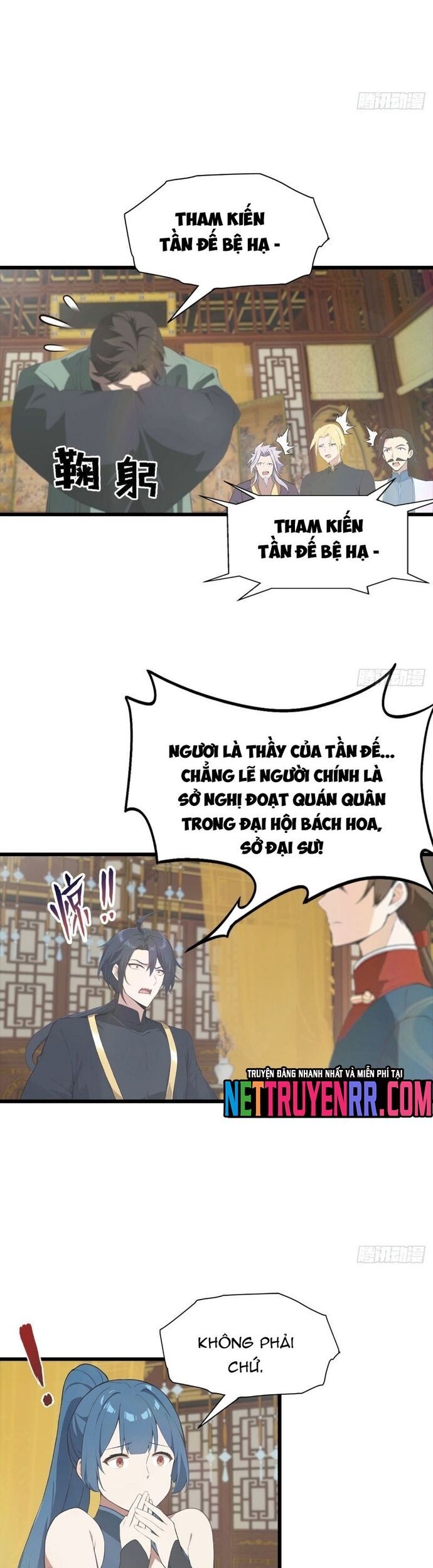 Tu Tiên Trở Về Tại Vườn Trường - Season 2 - Chapter 183 - Page 16