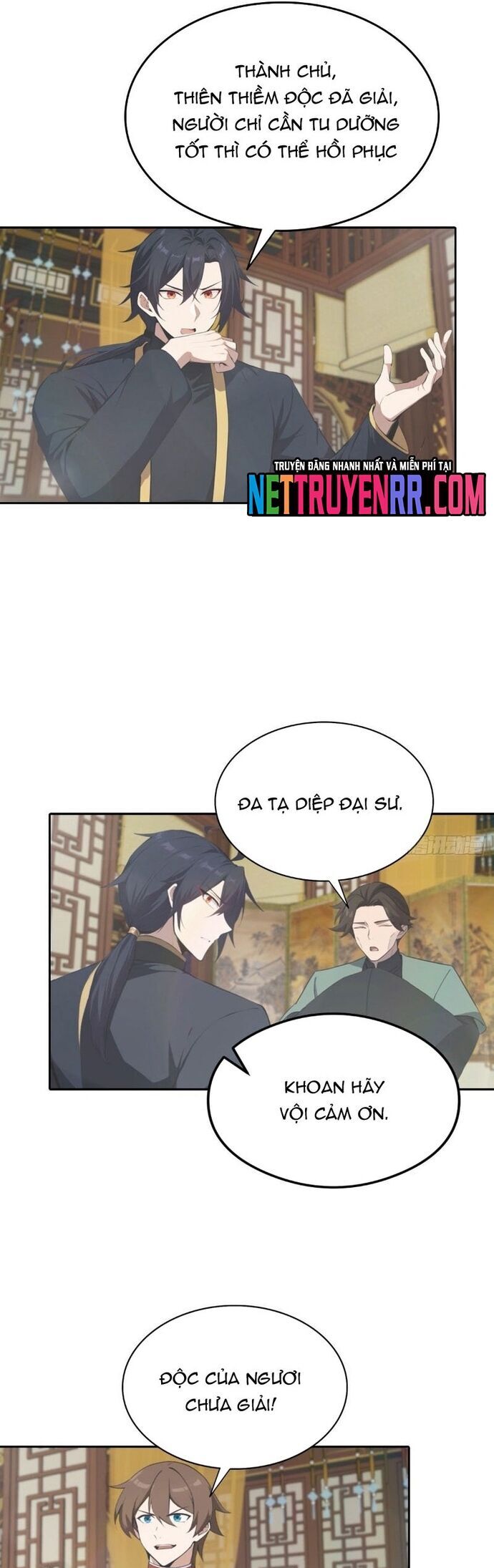 Tu Tiên Trở Về Tại Vườn Trường - Season 2 - Chapter 183 - Page 4