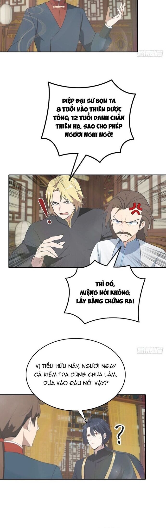 Tu Tiên Trở Về Tại Vườn Trường - Season 2 - Chapter 183 - Page 5