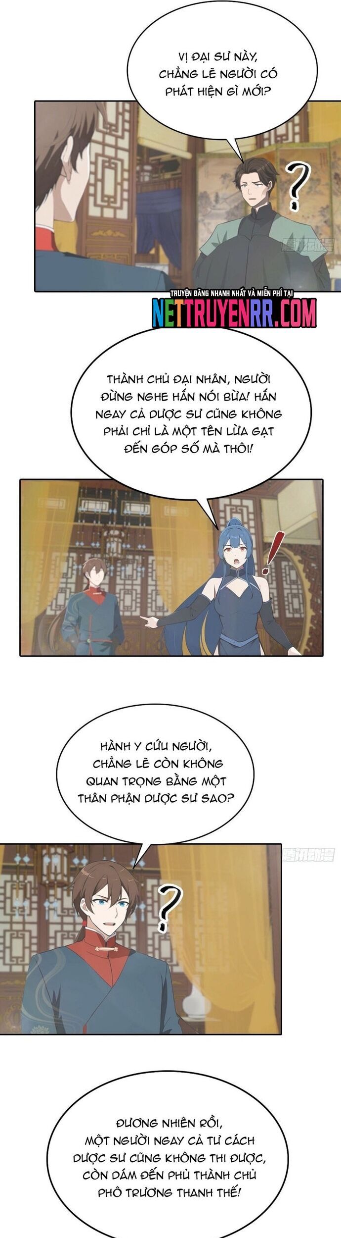 Tu Tiên Trở Về Tại Vườn Trường - Season 2 - Chapter 183 - Page 6