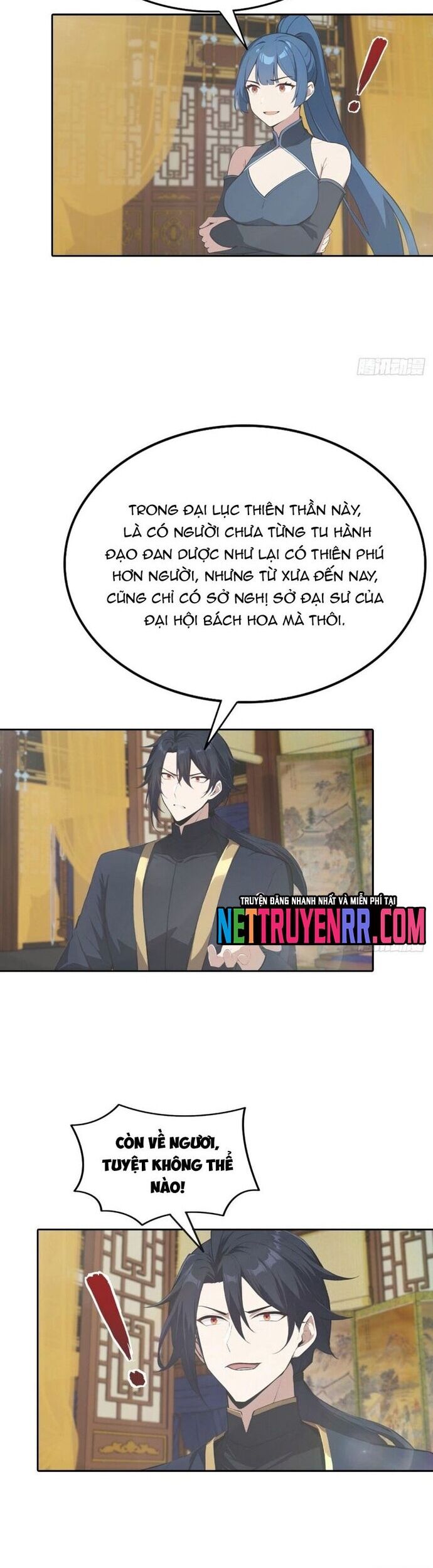 Tu Tiên Trở Về Tại Vườn Trường - Season 2 - Chapter 183 - Page 7