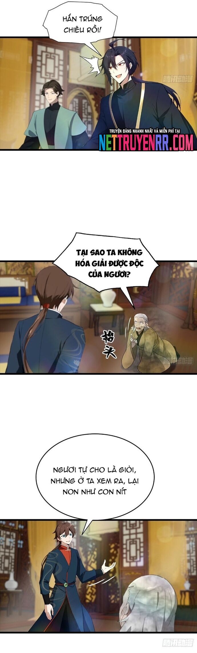 Tu Tiên Trở Về Tại Vườn Trường - Season 2 - Chapter 184 - Page 12