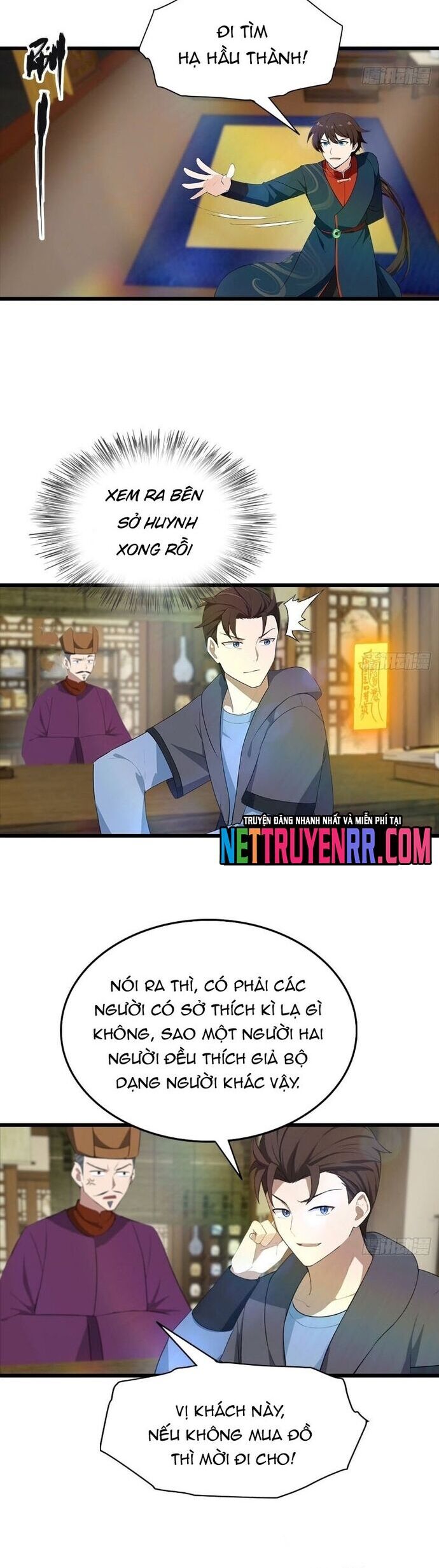 Tu Tiên Trở Về Tại Vườn Trường - Season 2 - Chapter 184 - Page 15