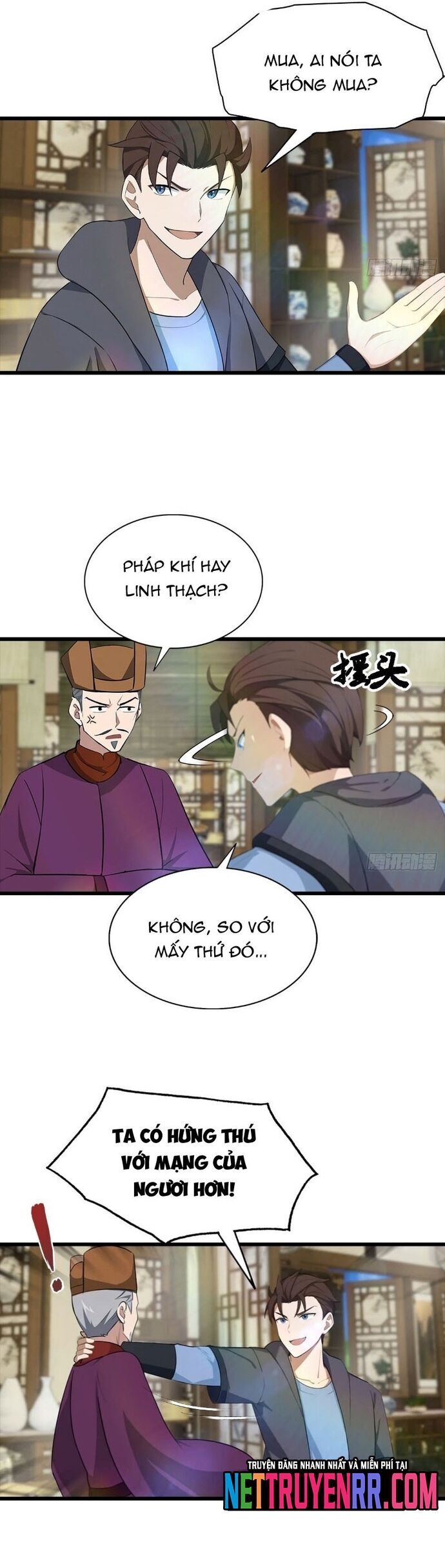 Tu Tiên Trở Về Tại Vườn Trường - Season 2 - Chapter 184 - Page 16