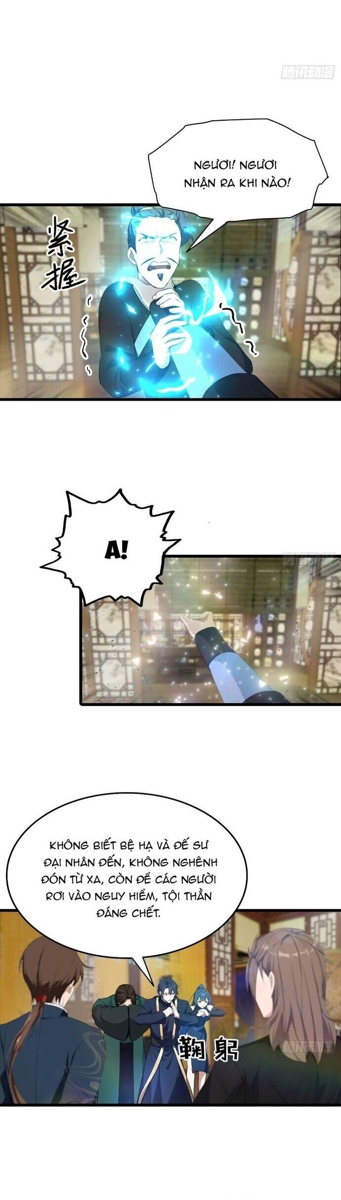 Tu Tiên Trở Về Tại Vườn Trường - Season 2 - Chapter 184 - Page 17