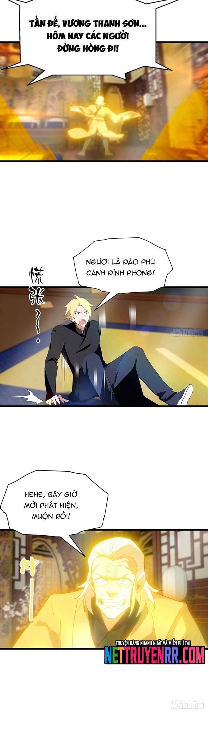 Tu Tiên Trở Về Tại Vườn Trường - Season 2 - Chapter 184 - Page 3