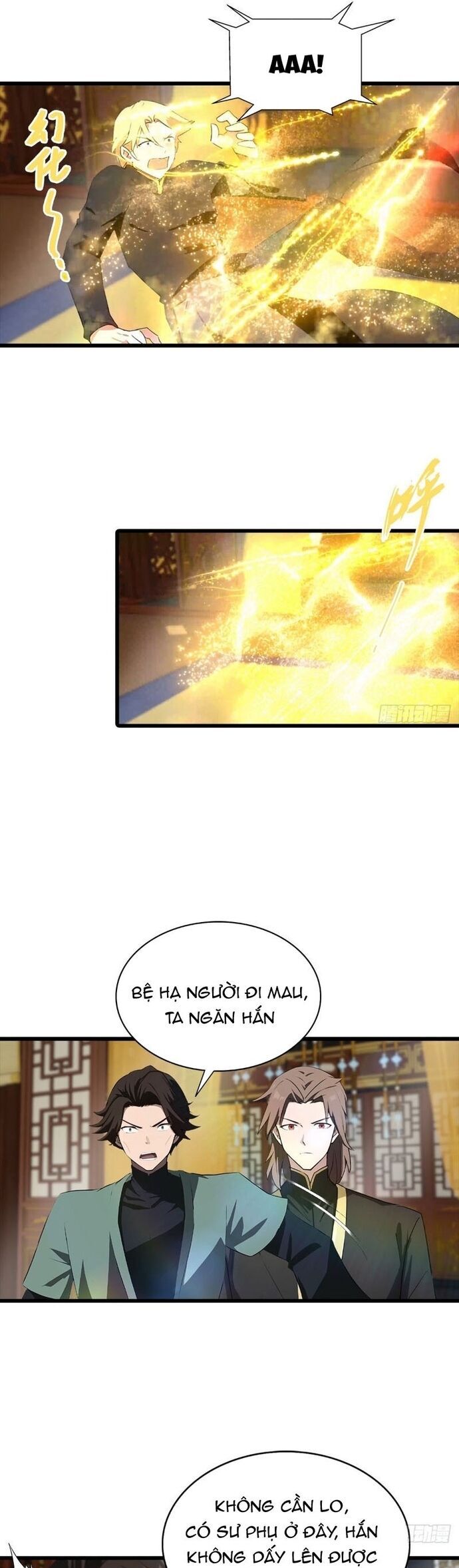Tu Tiên Trở Về Tại Vườn Trường - Season 2 - Chapter 184 - Page 4