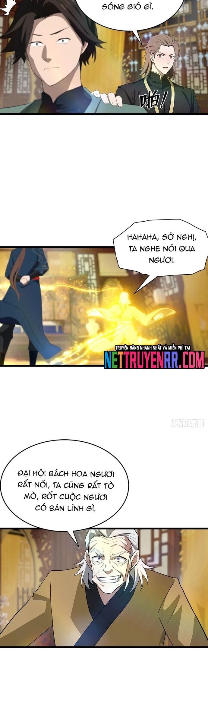 Tu Tiên Trở Về Tại Vườn Trường - Season 2 - Chapter 184 - Page 5