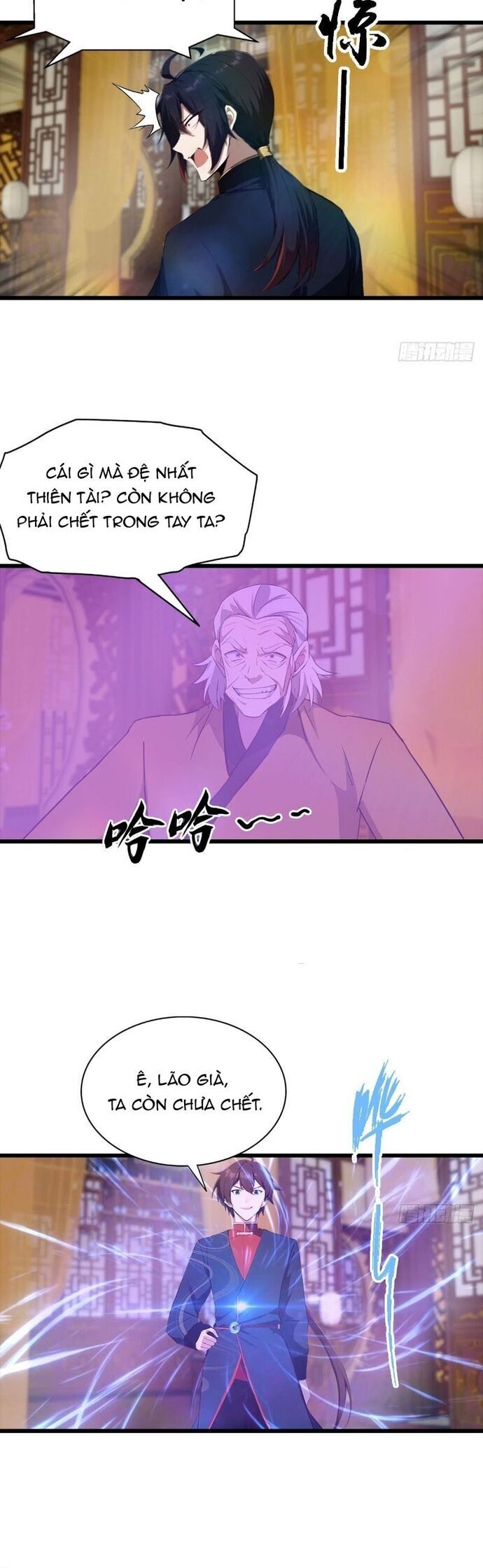 Tu Tiên Trở Về Tại Vườn Trường - Season 2 - Chapter 184 - Page 7