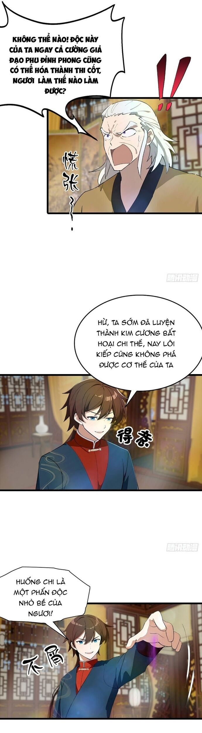 Tu Tiên Trở Về Tại Vườn Trường - Season 2 - Chapter 184 - Page 8