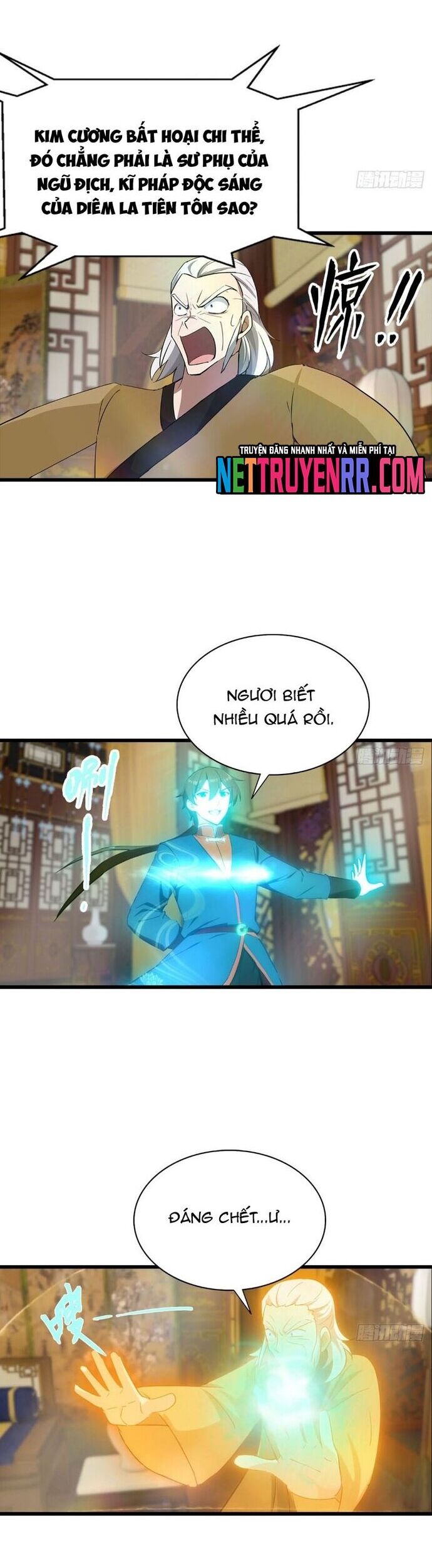 Tu Tiên Trở Về Tại Vườn Trường - Season 2 - Chapter 184 - Page 9