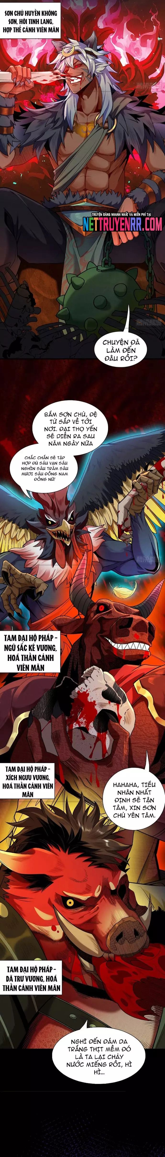 Gặp Mạnh Thì Càng Mạnh, Tu Vi Của Ta Không Giới Hạn - Chapter 56 - Page 18