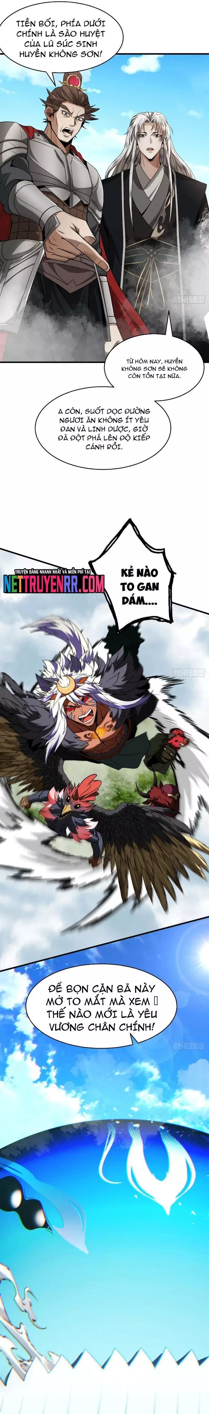 Gặp Mạnh Thì Càng Mạnh, Tu Vi Của Ta Không Giới Hạn - Chapter 56 - Page 21
