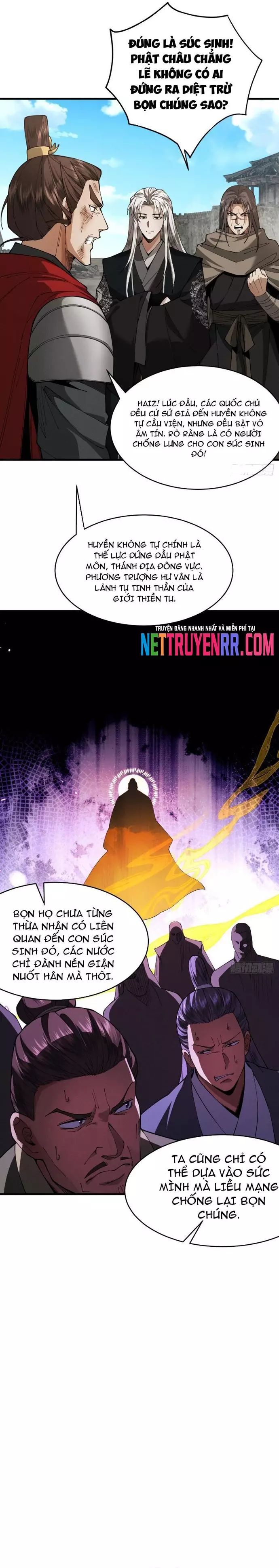Gặp Mạnh Thì Càng Mạnh, Tu Vi Của Ta Không Giới Hạn - Chapter 56 - Page 9