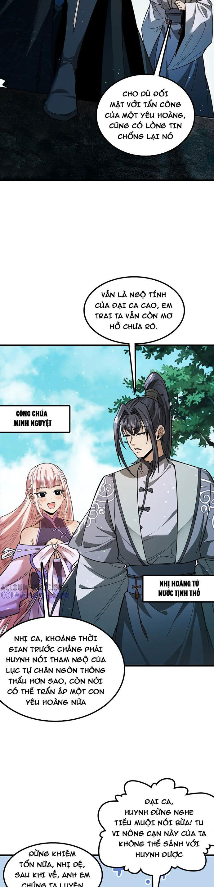 Gặp Mạnh Thì Càng Mạnh, Tu Vi Của Ta Không Giới Hạn - Chapter 57 - Page 22