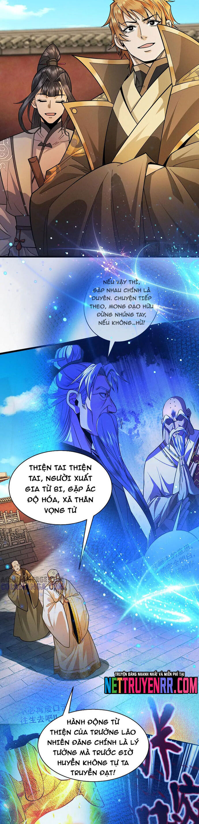 Gặp Mạnh Thì Càng Mạnh, Tu Vi Của Ta Không Giới Hạn - Chapter 57 - Page 40