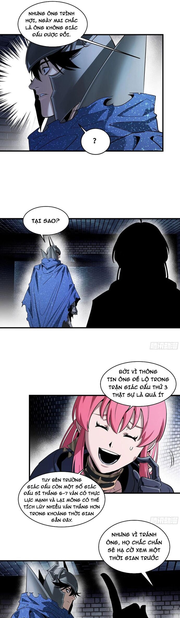 Đồng Hành Cùng Tử Vong: Bắt Đầu Với Ngư Nhân Địa Hạ Thành - Chapter 132 - Page 10