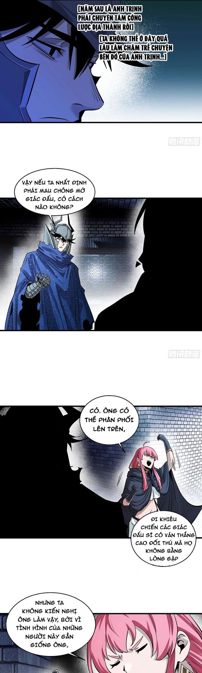 Đồng Hành Cùng Tử Vong: Bắt Đầu Với Ngư Nhân Địa Hạ Thành - Chapter 132 - Page 12