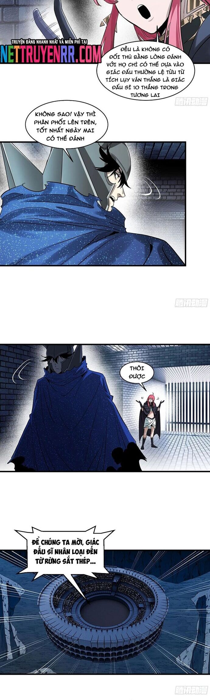 Đồng Hành Cùng Tử Vong: Bắt Đầu Với Ngư Nhân Địa Hạ Thành - Chapter 132 - Page 13