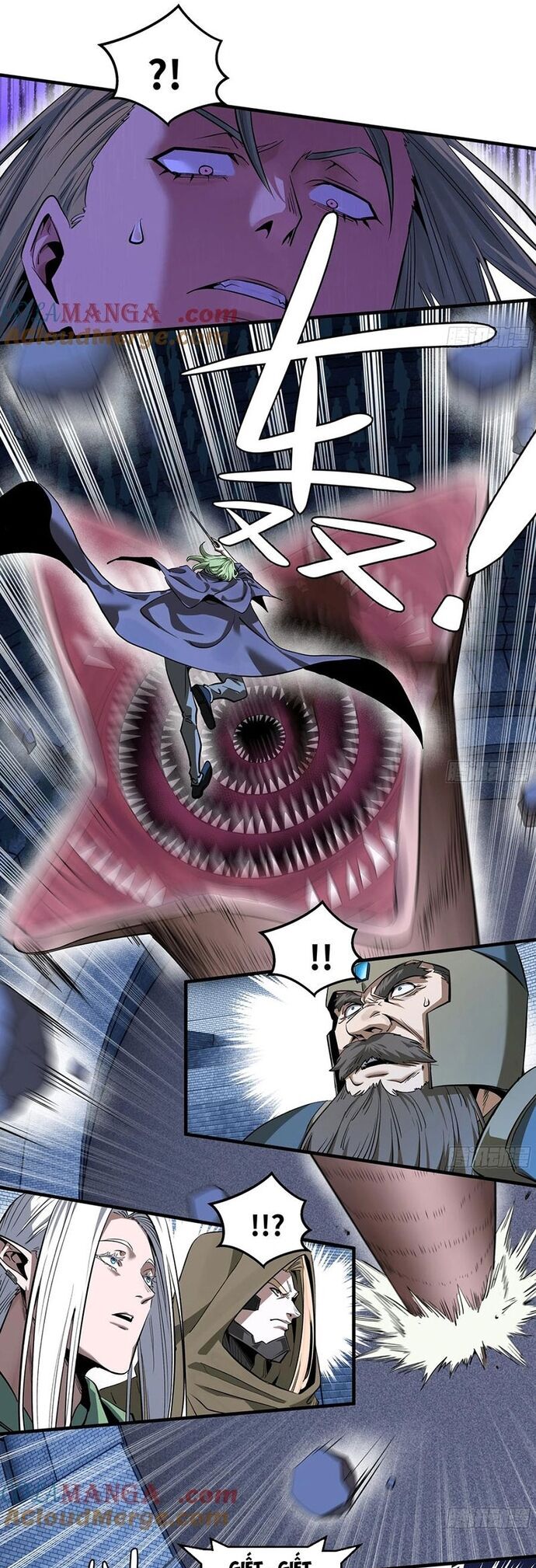 Đồng Hành Cùng Tử Vong: Bắt Đầu Với Ngư Nhân Địa Hạ Thành - Chapter 132 - Page 4