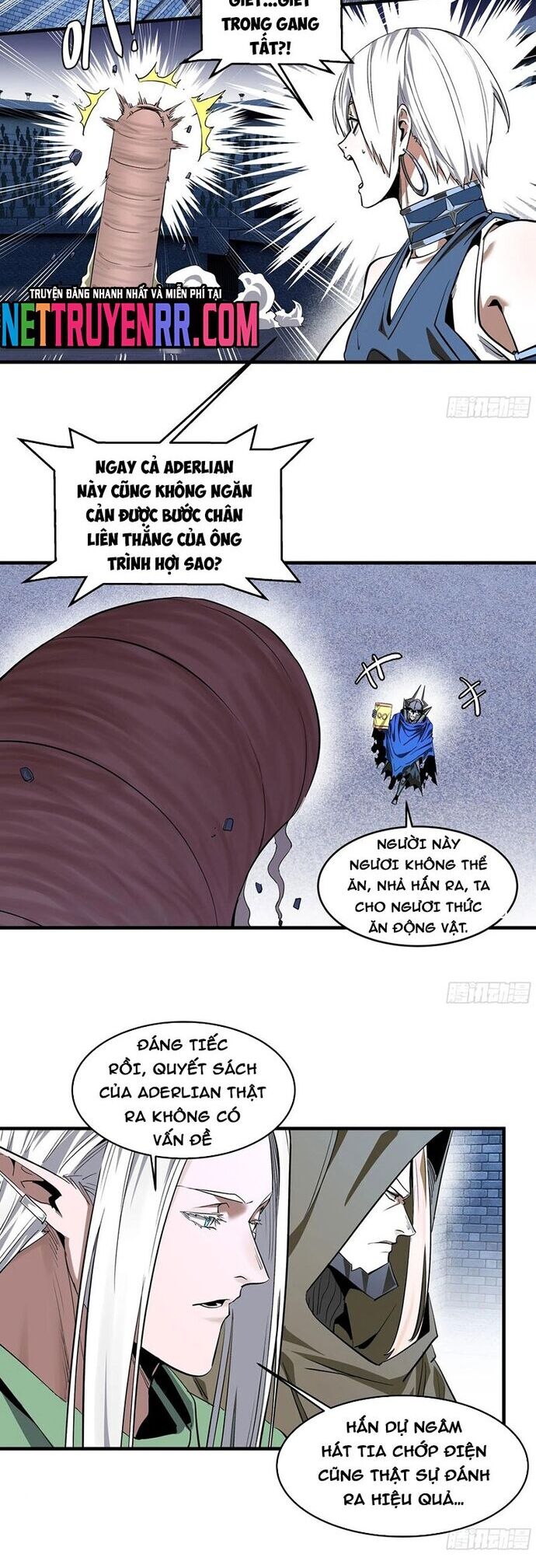 Đồng Hành Cùng Tử Vong: Bắt Đầu Với Ngư Nhân Địa Hạ Thành - Chapter 132 - Page 5