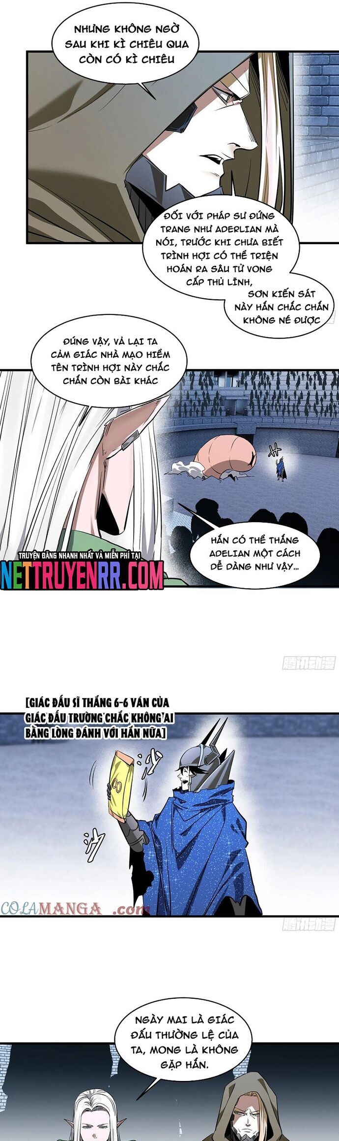 Đồng Hành Cùng Tử Vong: Bắt Đầu Với Ngư Nhân Địa Hạ Thành - Chapter 132 - Page 6