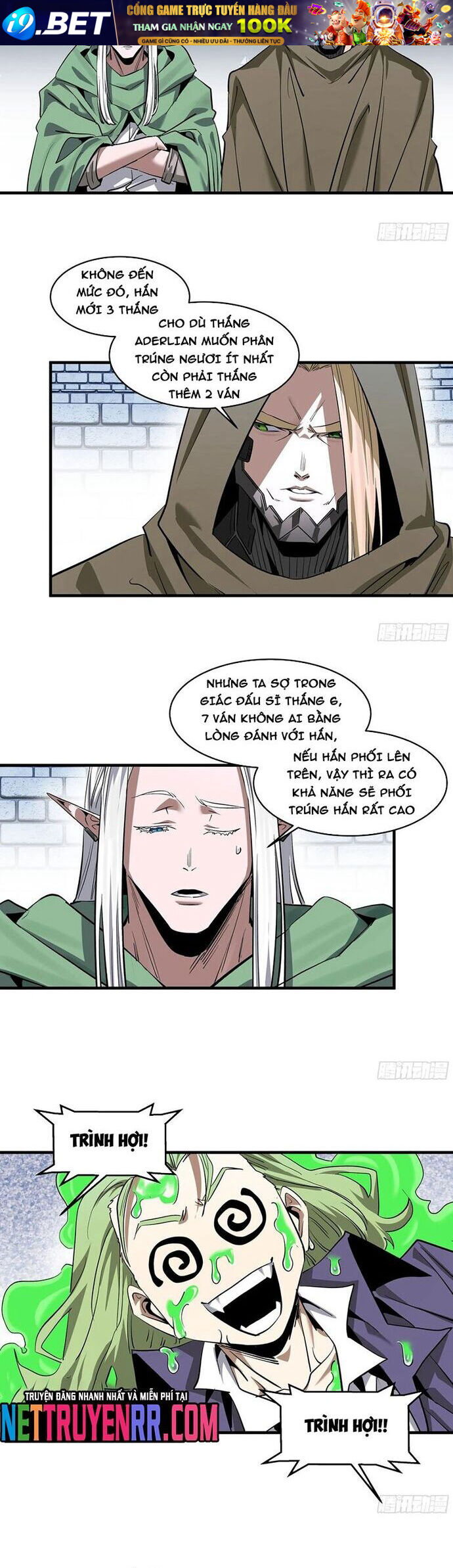 Đồng Hành Cùng Tử Vong: Bắt Đầu Với Ngư Nhân Địa Hạ Thành - Chapter 132 - Page 7