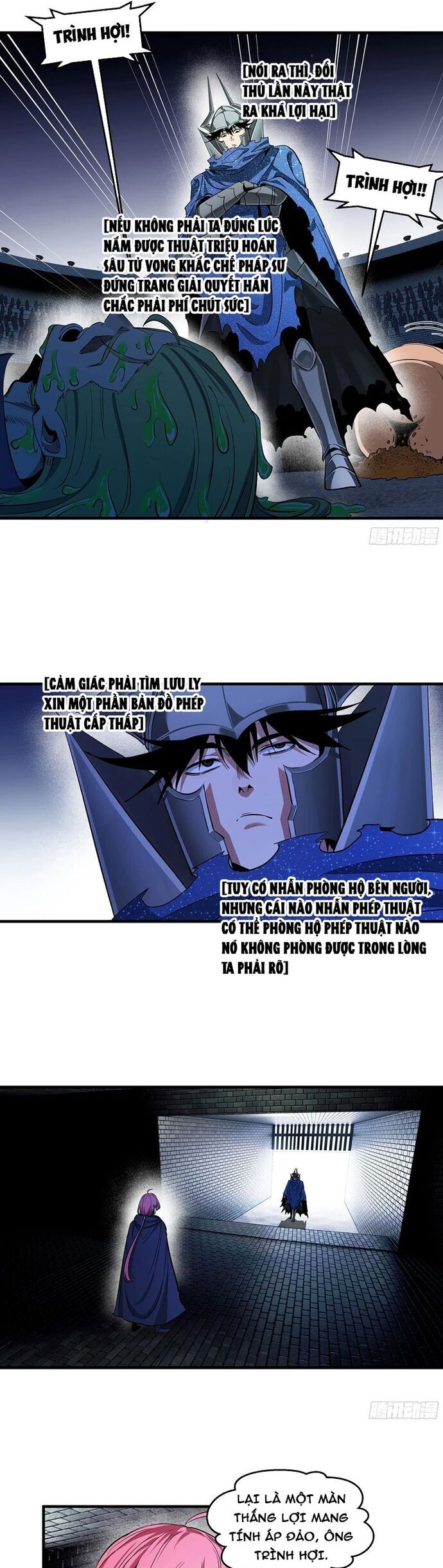 Đồng Hành Cùng Tử Vong: Bắt Đầu Với Ngư Nhân Địa Hạ Thành - Chapter 132 - Page 8