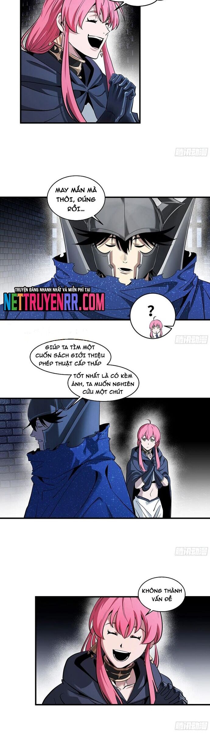 Đồng Hành Cùng Tử Vong: Bắt Đầu Với Ngư Nhân Địa Hạ Thành - Chapter 132 - Page 9