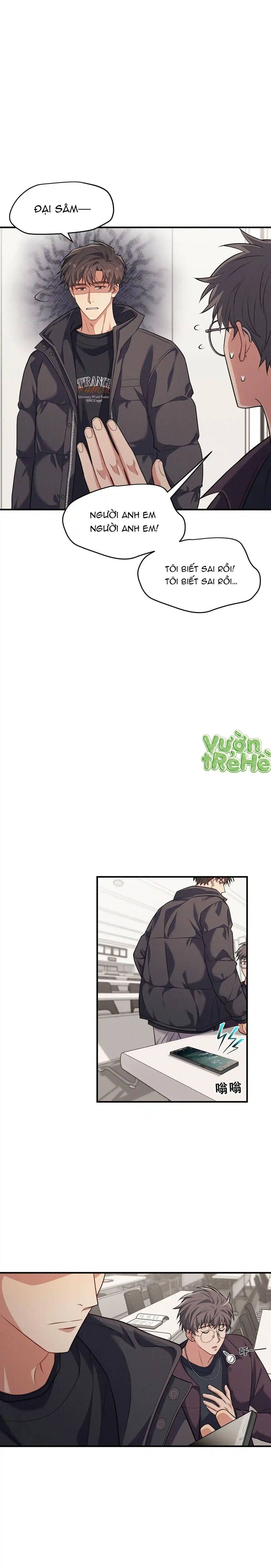 Trung Khuyển Công Lược - Chapter 8 - Page 10