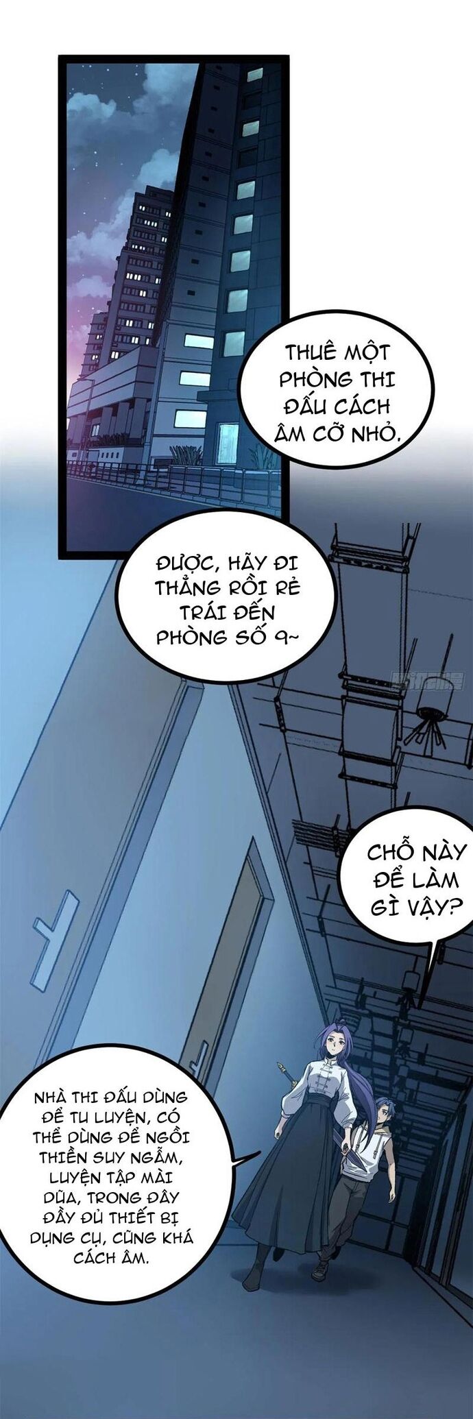 Người Giữ Cửa Vạn Giới - Chapter 60 - Page 3