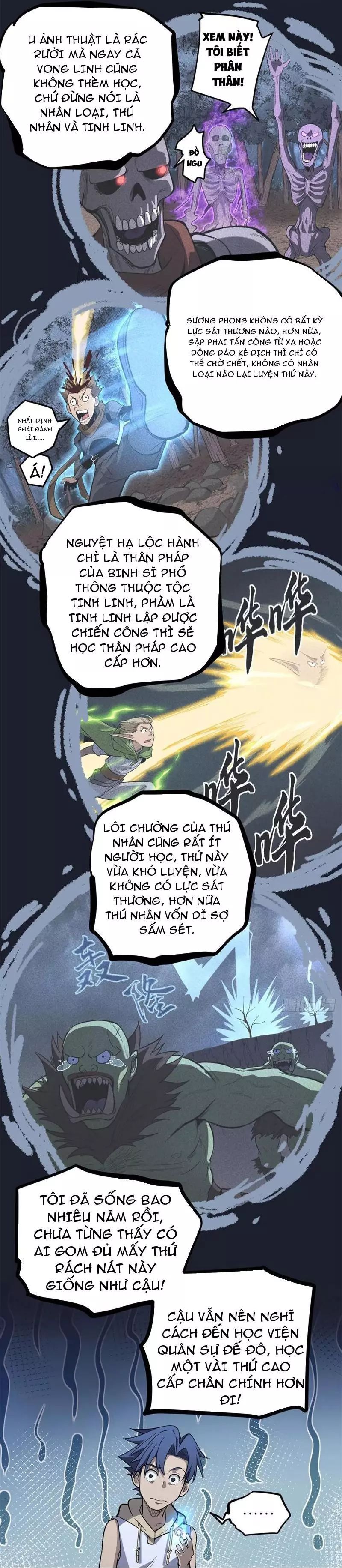 Người Giữ Cửa Vạn Giới - Chapter 63 - Page 11