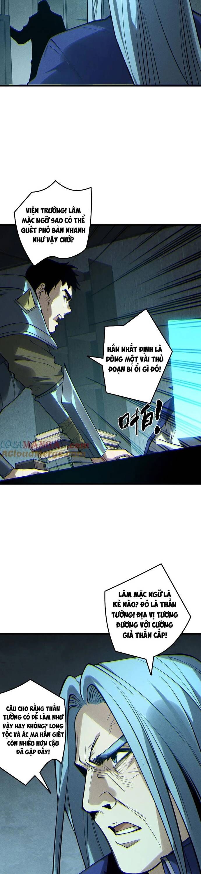 Thảm Họa Tử Linh Sư - Chapter 190.1 - Page 12