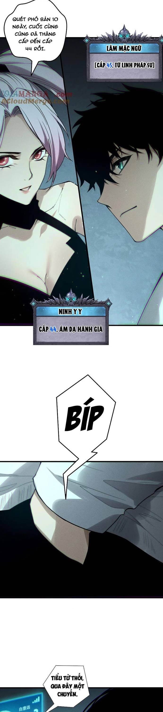 Thảm Họa Tử Linh Sư - Chapter 190.1 - Page 18