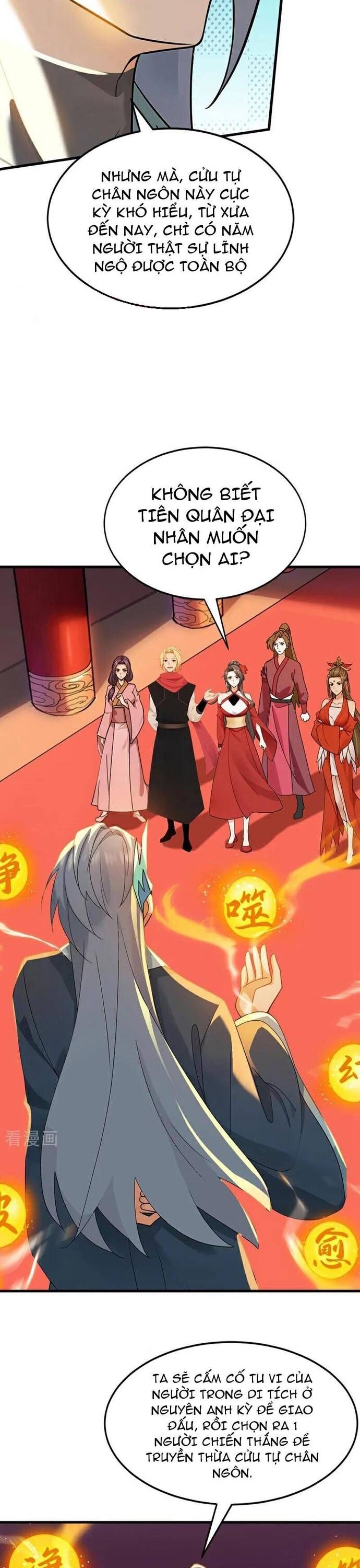 Thảm Họa Tử Linh Sư - Chapter 190 - Page 13