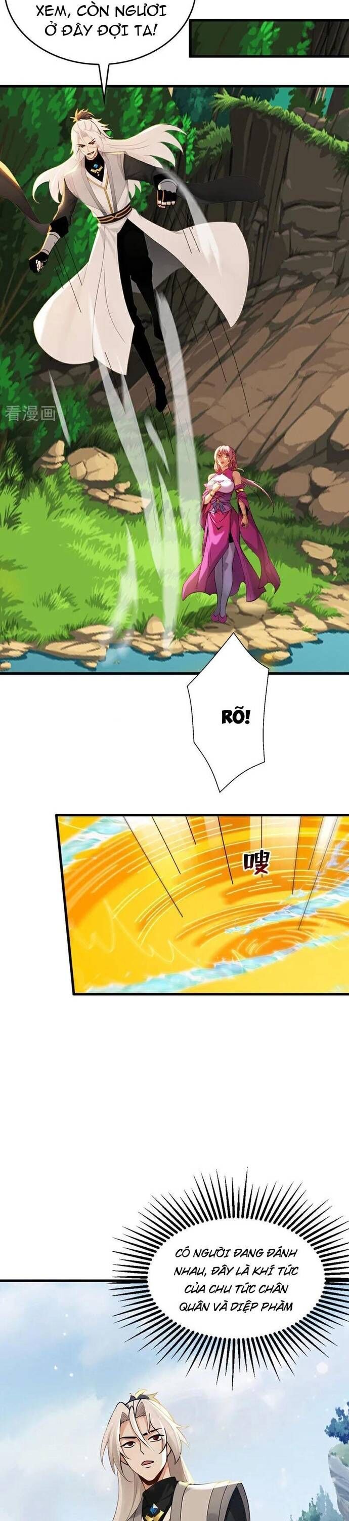 Thảm Họa Tử Linh Sư - Chapter 190 - Page 16