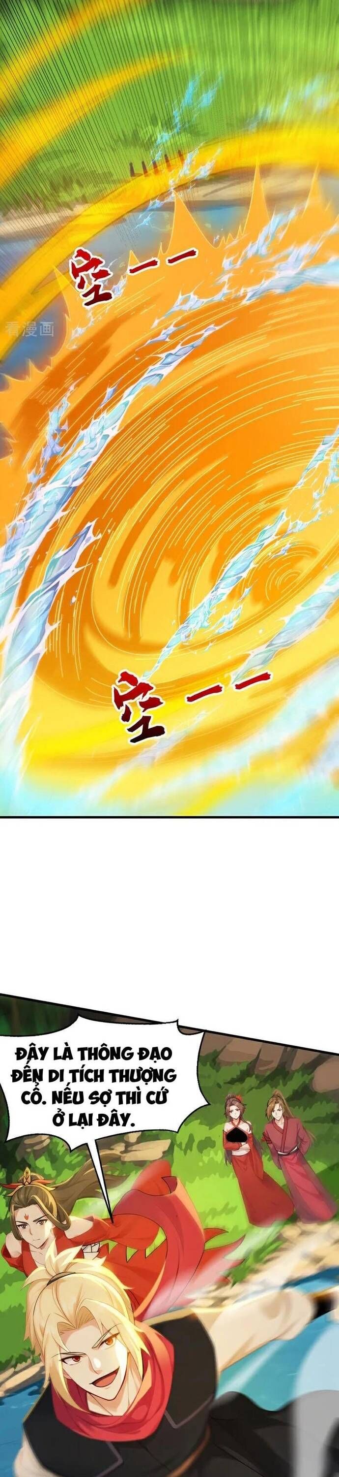 Thảm Họa Tử Linh Sư - Chapter 190 - Page 4