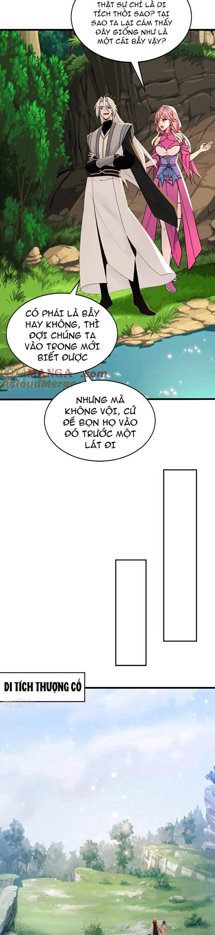 Thảm Họa Tử Linh Sư - Chapter 190 - Page 6